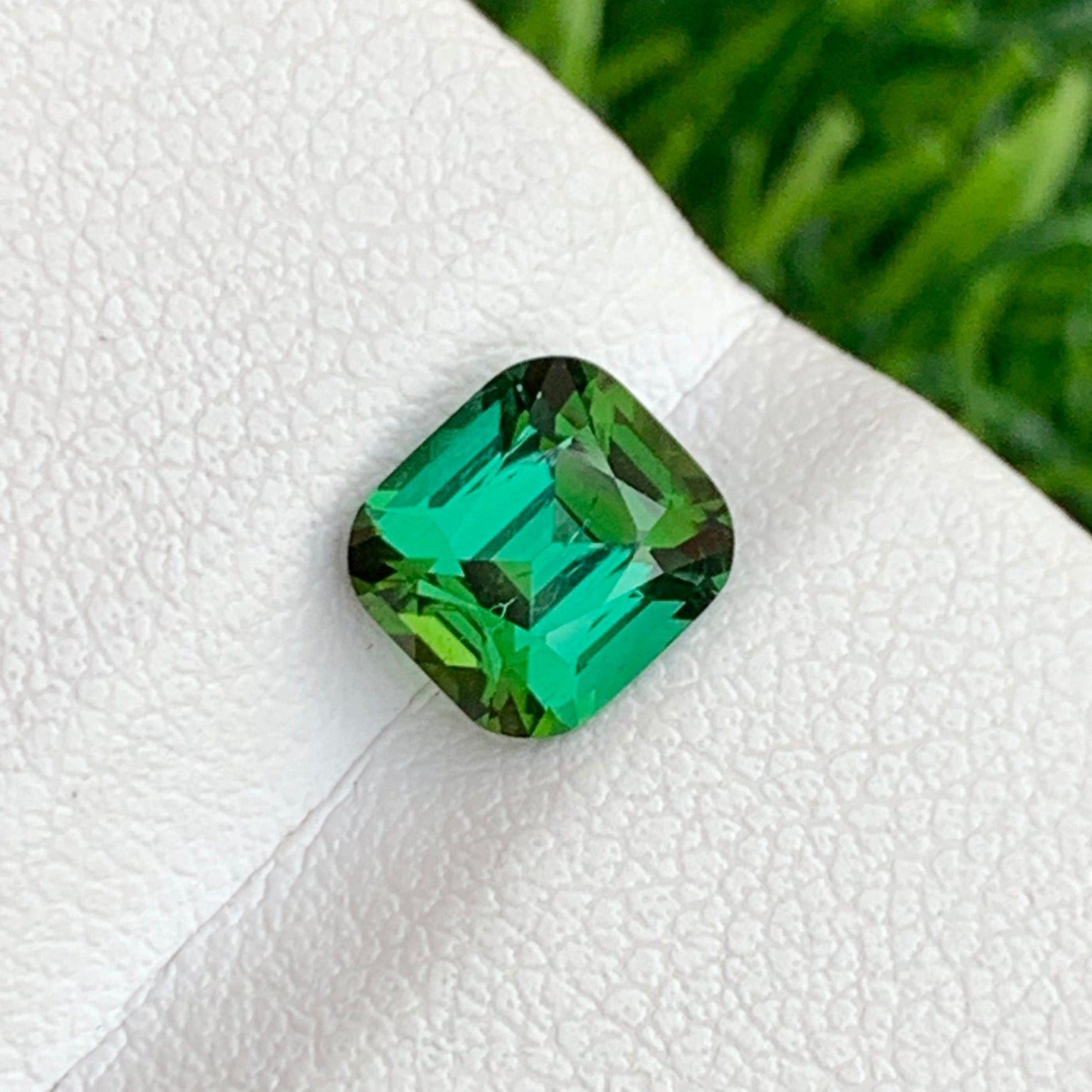 mint green gemstone