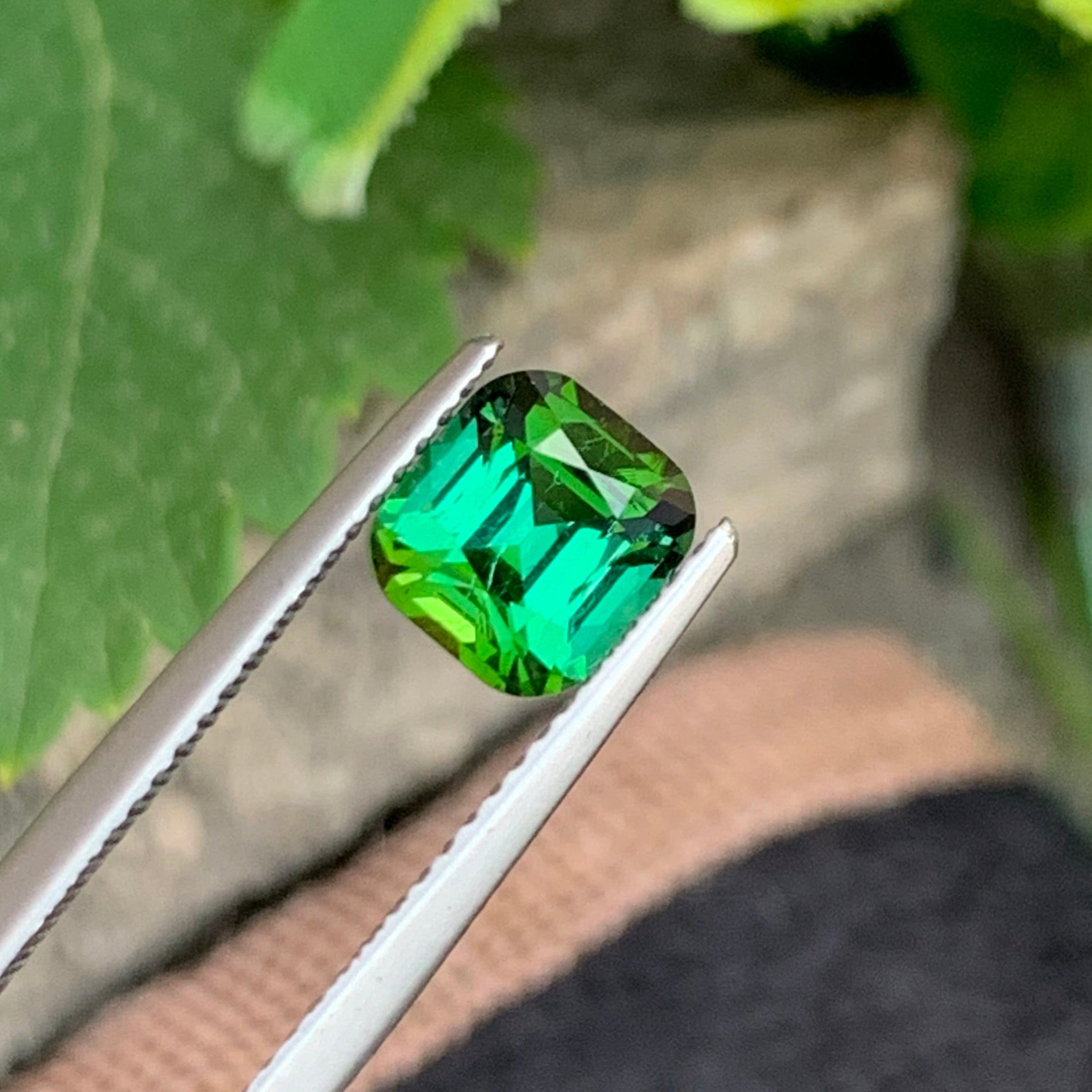 mint green stone