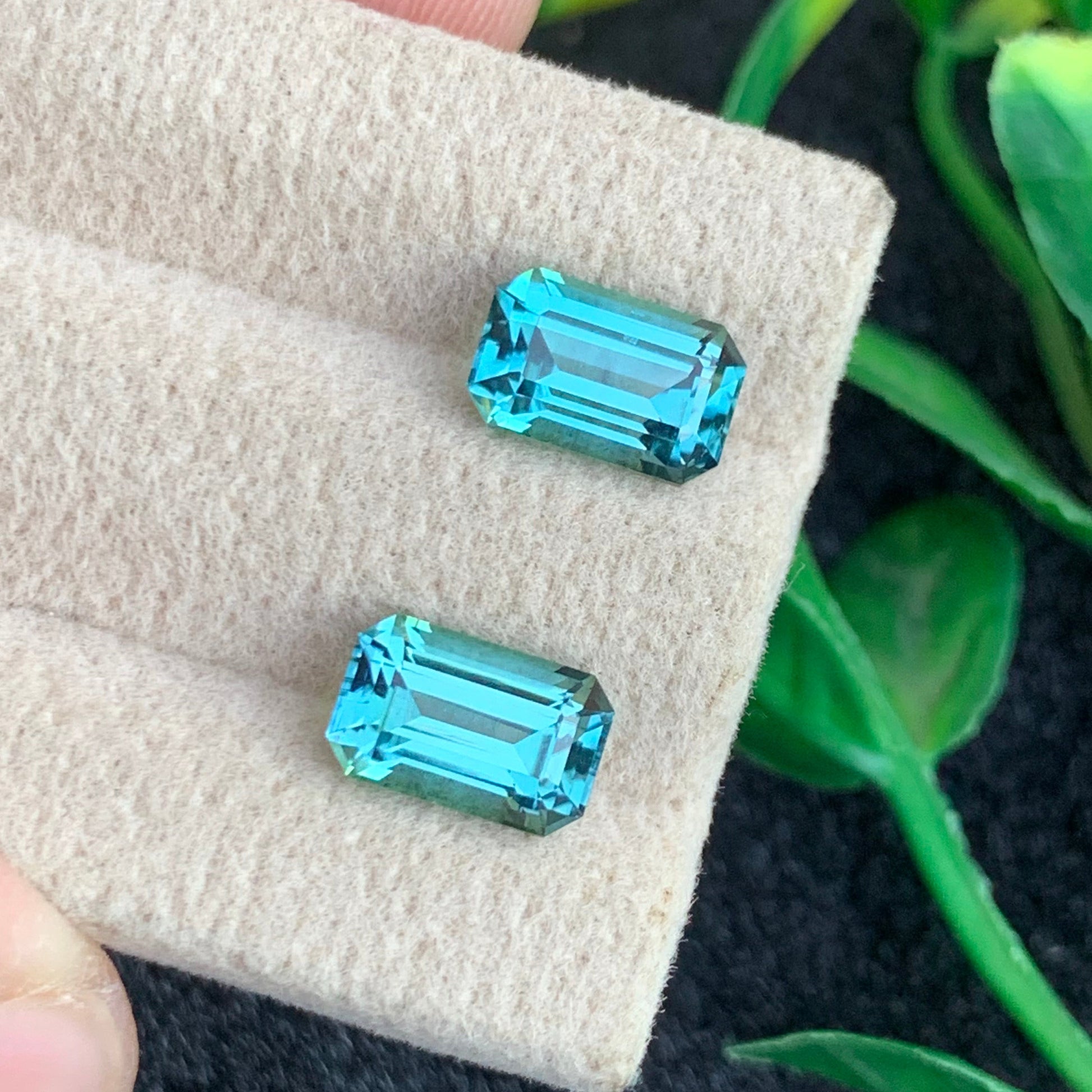 Lagoon Tourmaline pair
Lagoon Tourmaline earrings