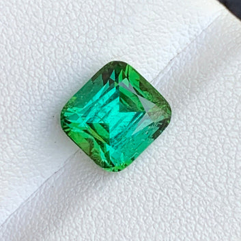 mint green tourmaline