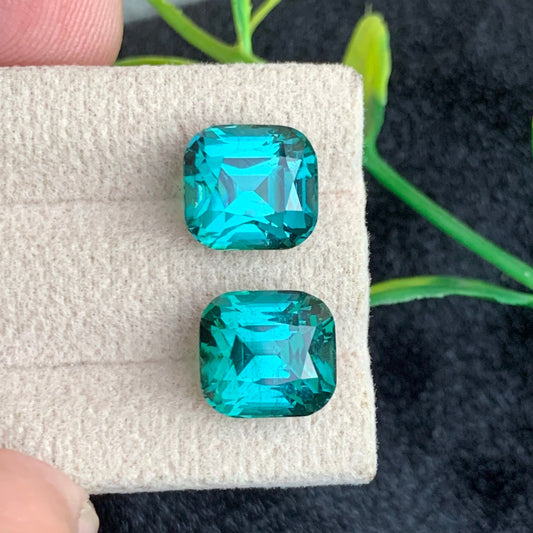 Vivid Bluish Green Tourmaline 
Bluish Green Tourmaline jewelry