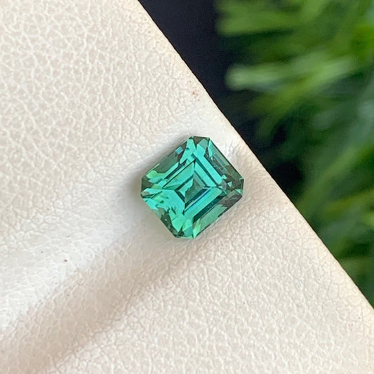 mint green tourmaline