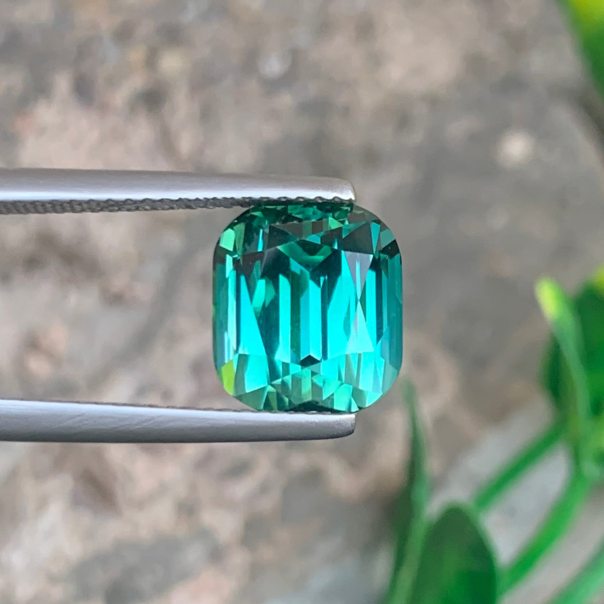 Bicolor Bluish Green Tourmaline stone
Bicolor Bluish Green jewelry