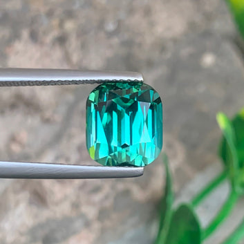 Bicolor Bluish Green Tourmaline stone
Bicolor Bluish Green jewelry