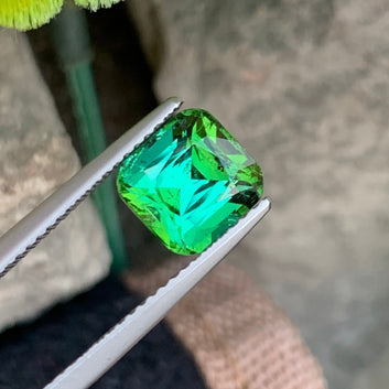 mint green tourmaline