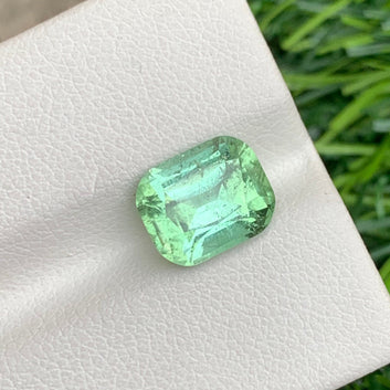 Seafoam green tourmaline
