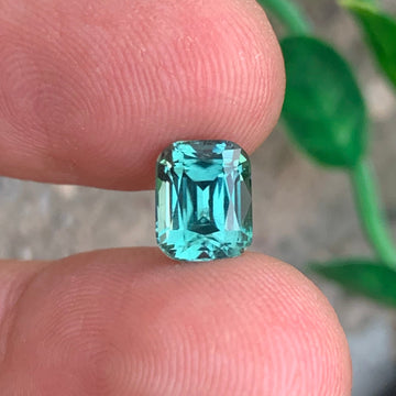 Lagoon Tourmaline gemstone
Lagoon Tourmaline jewelry