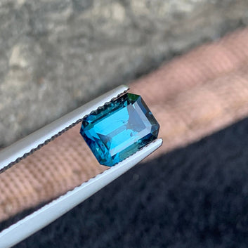 Ink blue Gemstone