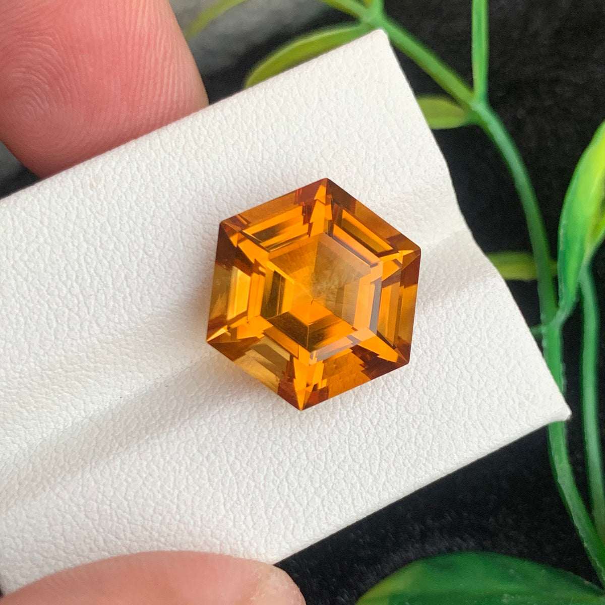  Mandarin Citrine ring
 Mandarin Citrine pendant