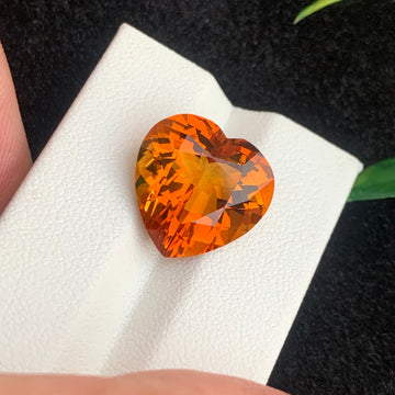 Mandarin Citrine gemstone