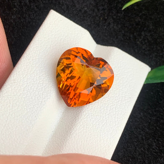 Mandarin Citrine gemstone
