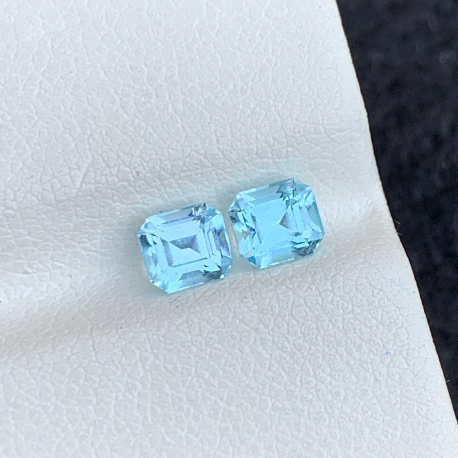 Swiss topaz pair