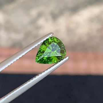 Yellow Green Tourmaline