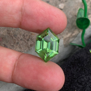  Rutile Green Peridot ring
 Rutile Green Peridot pendant