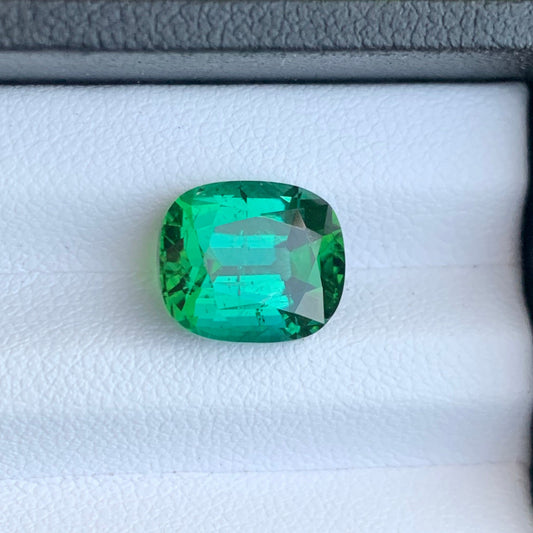 bluish green tourmaline