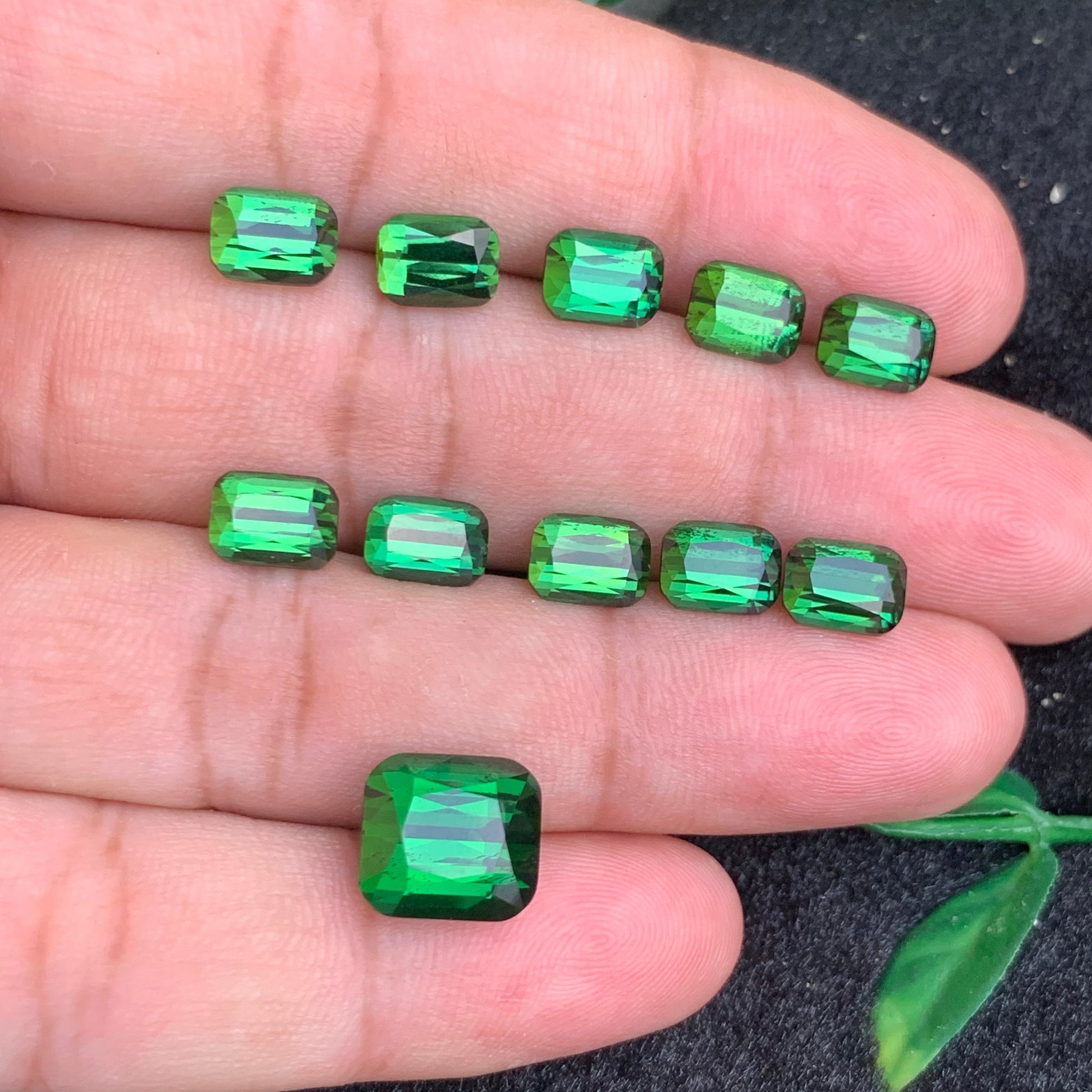 Green Tourmaline gemstone
Green Tourmaline jewelry