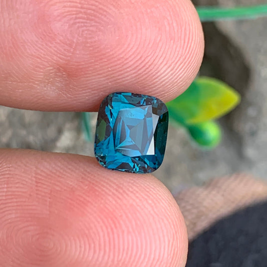 Ink blue Tourmaline