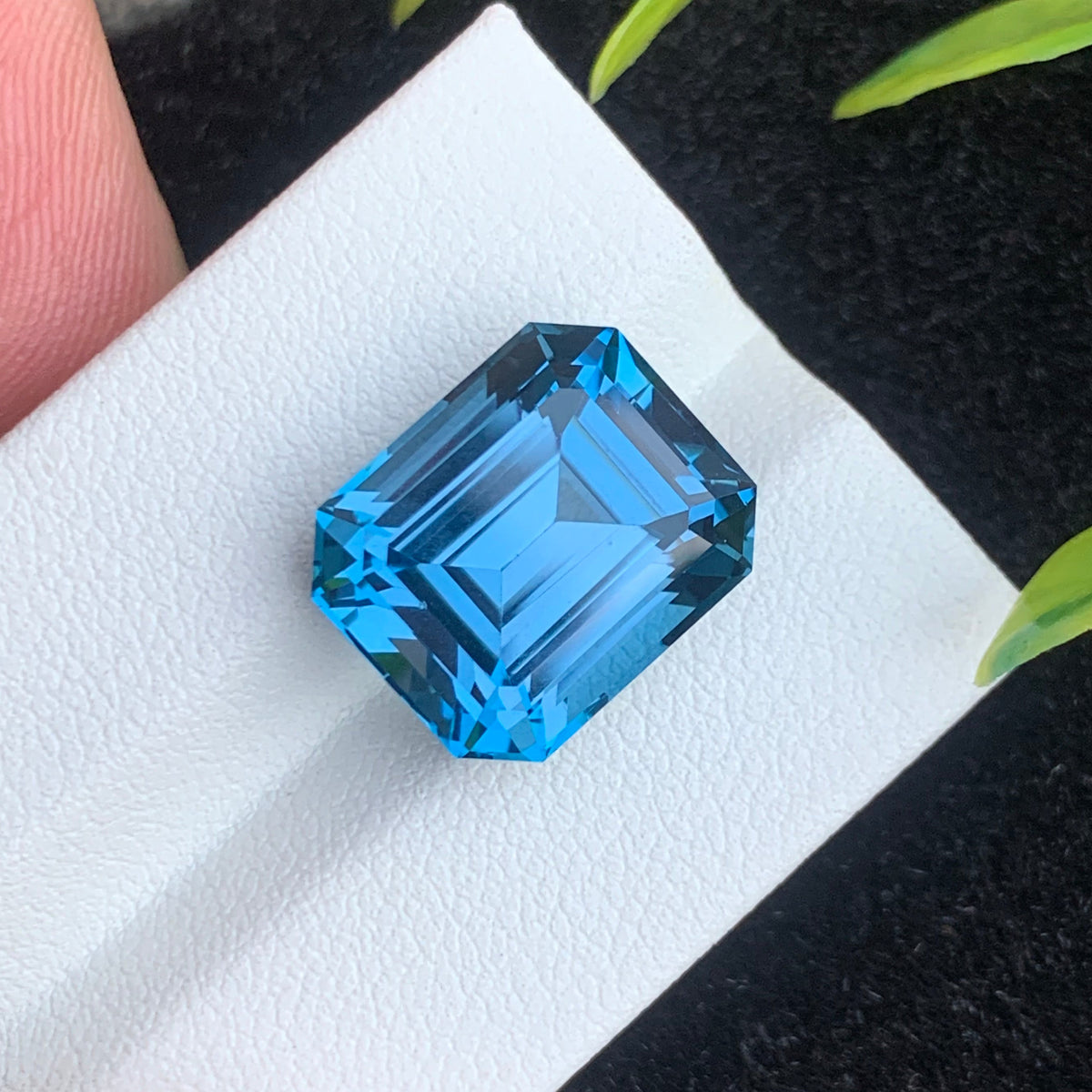 London Blue Topaz Stone
London Blue Topaz jewelry