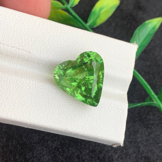 Rutile Green Peridot stone
Rutile Green Peridot jewelry