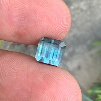 Blue Tourmaline ring