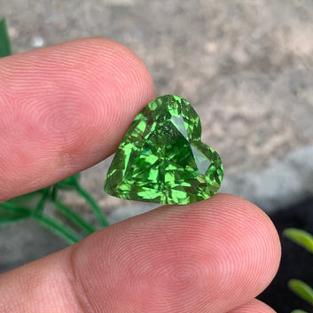 Rutile Green Peridot ring
Rutile Green Peridot pendant