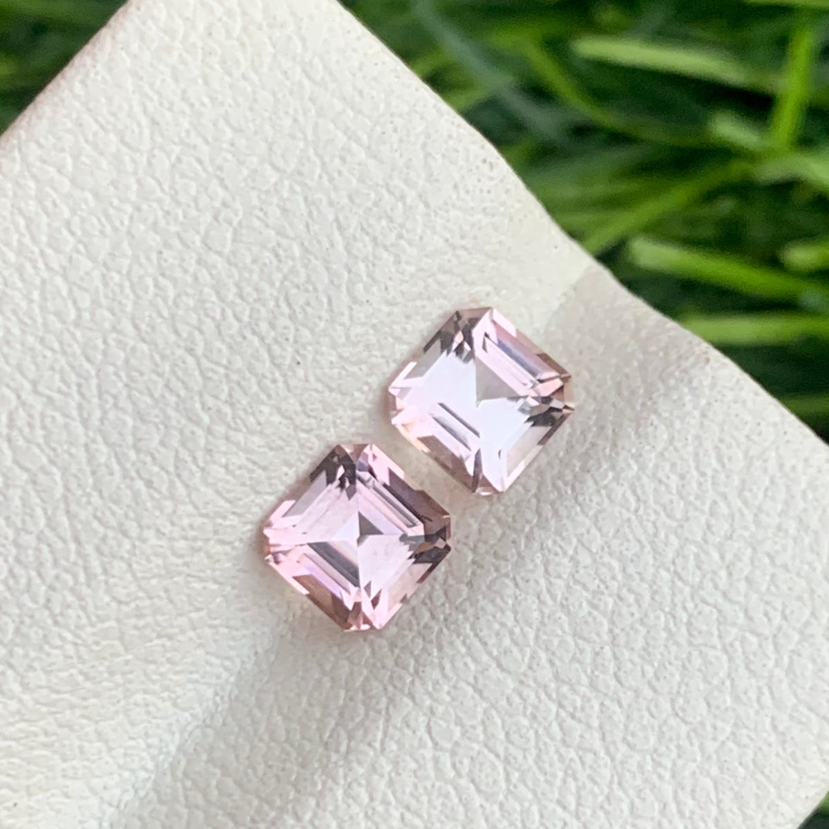  Light Pink Tourmaline ring
 Light Pink Tourmaline earrings
 Light Pink Tourmaline pair