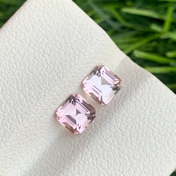  Light Pink Tourmaline ring
 Light Pink Tourmaline earrings
 Light Pink Tourmaline pair