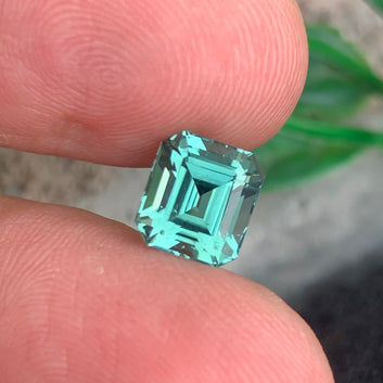 Greenish Seafoam Tourmaline ring
 Seafoam Tourmaline pendant