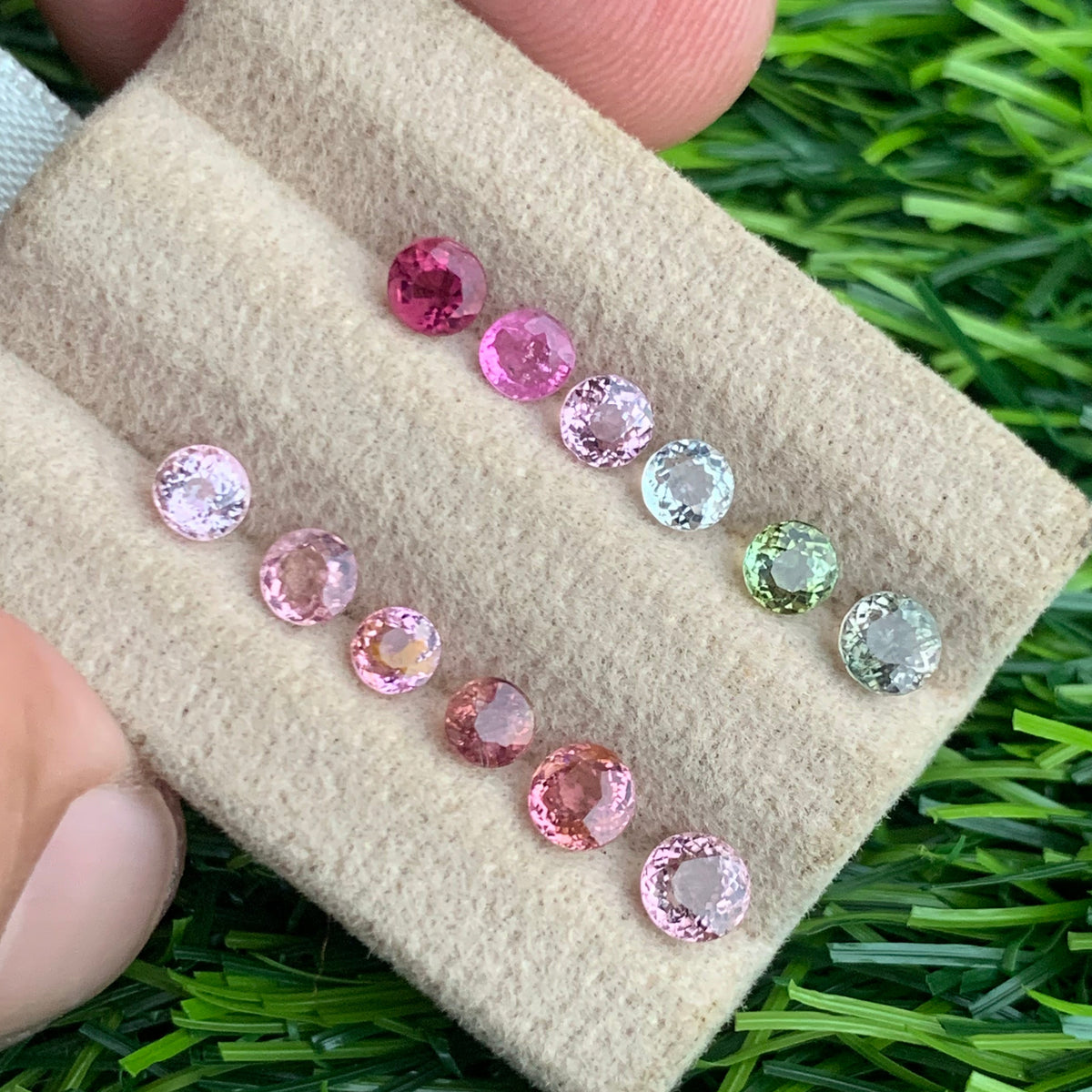 Tourmaline rings
Tourmaline set