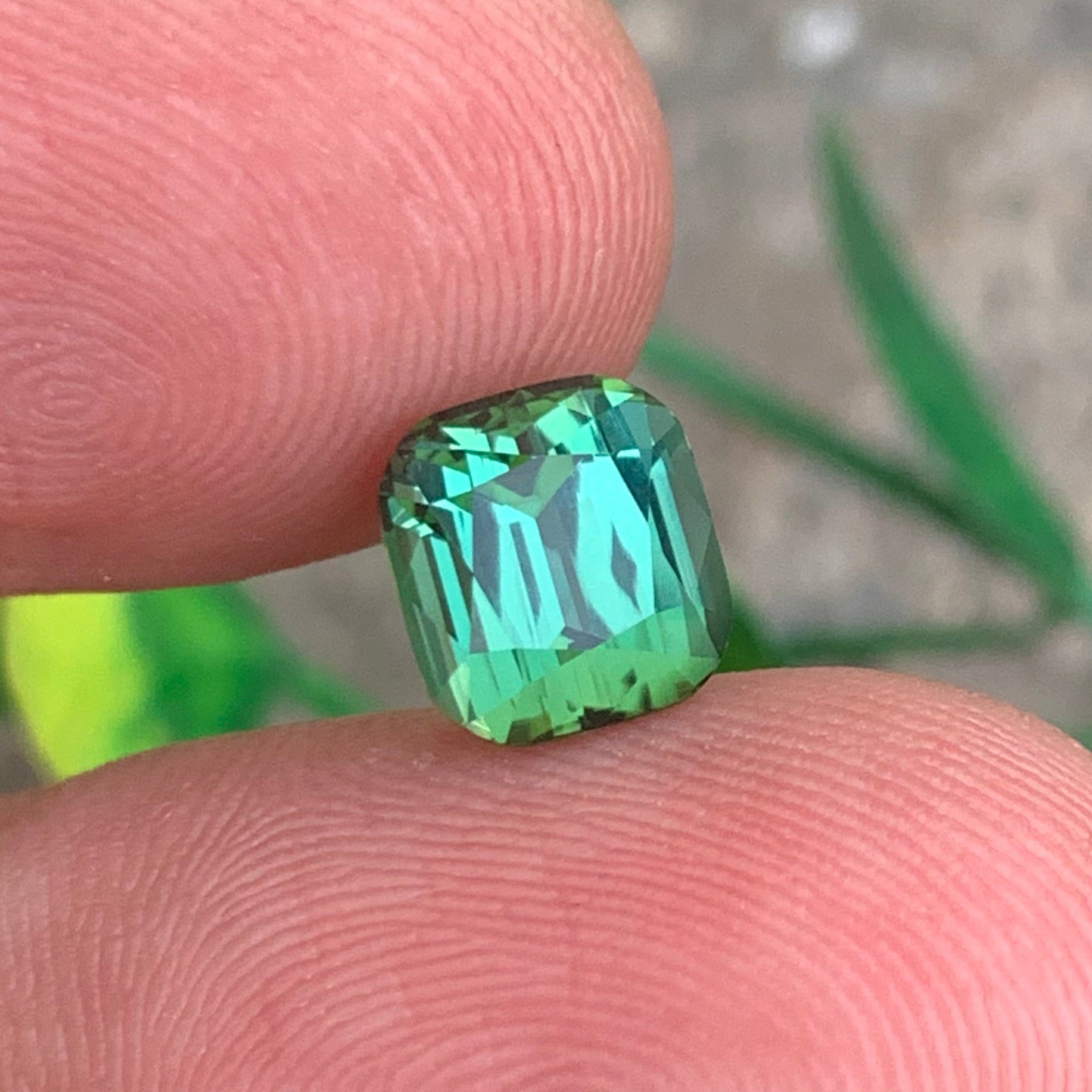 Bluish Green Tourmaline gemstone
Bluish Green Tourmaline jewelry