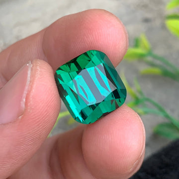 Bluish Green Tourmaline ring
Bluish Green Tourmaline pendant 