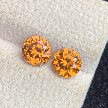 Orange Zircon stone
Orange Zircon  pair
Orange Zircon  jewelry