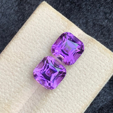 Pink Purple Amethyst Pair
Pink Purple Amethyst Pair earrings