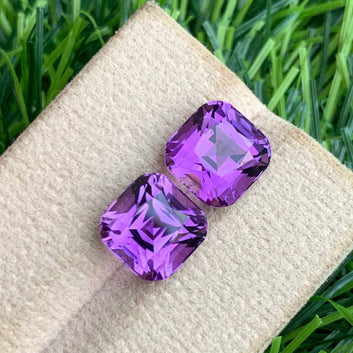 Pink Purple Amethyst Pair gift