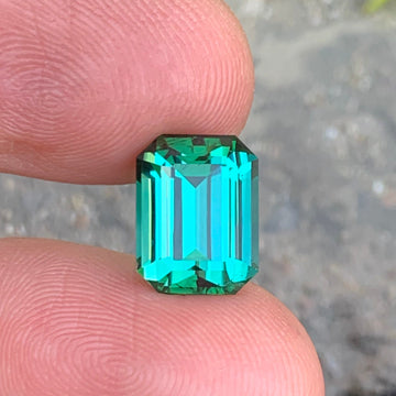 Lagoon Tourmaline Gemstone
Lagoon Tourmaline Jewelry
