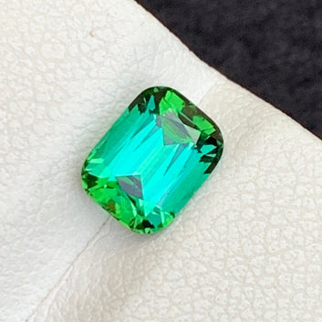 mint green tourmaline