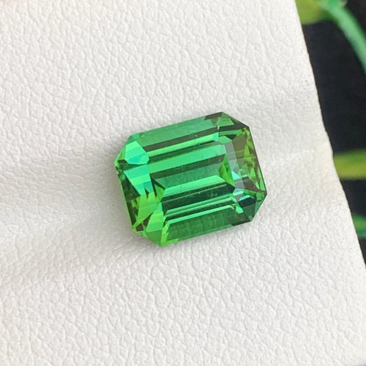 Fresh Green Tourmaline stone
Fresh Green Tourmaline jewelry