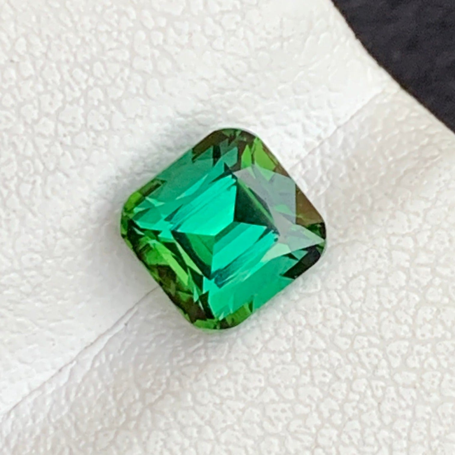 Loose forest green tourmaline