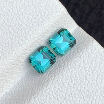 Lagoon Tourmaline Gemstone
Lagoon Tourmaline Pair