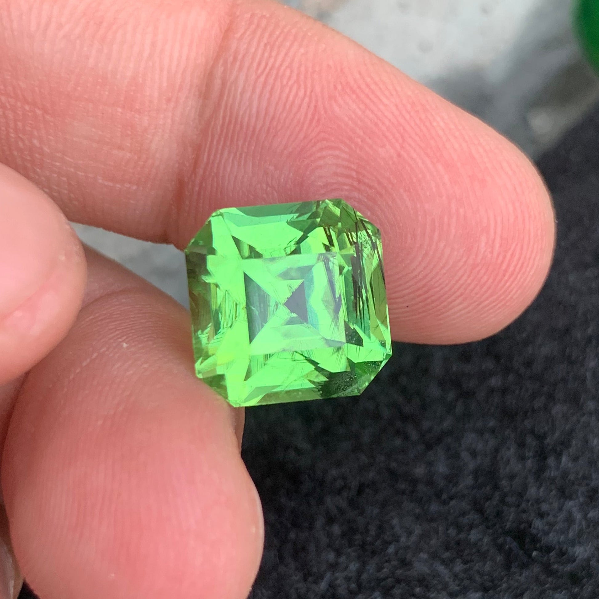 Rutile Green Peridot ring
Rutile Green Peridot pendant