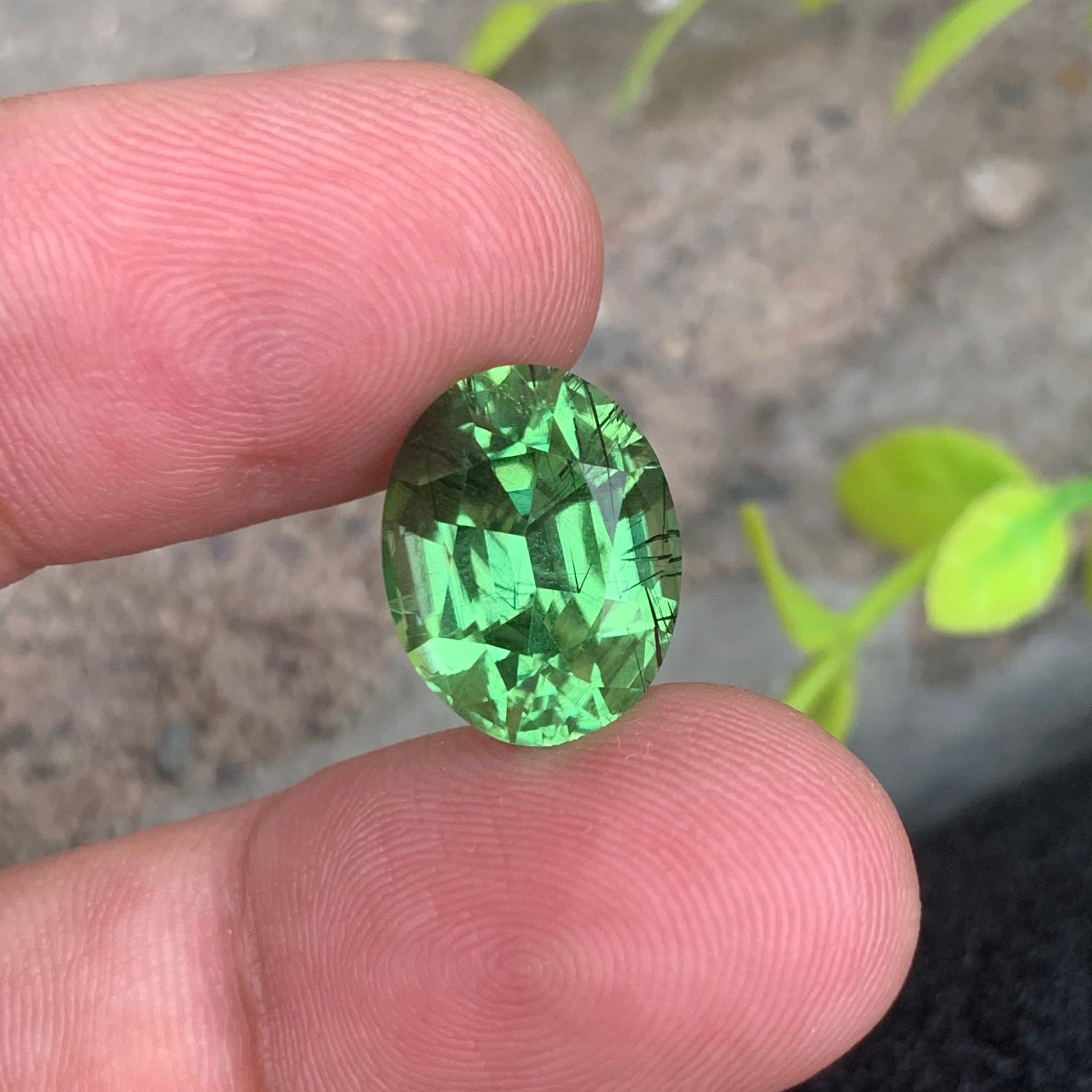 Rutile Green Peridot ring
Rutile Green Peridot  pendant