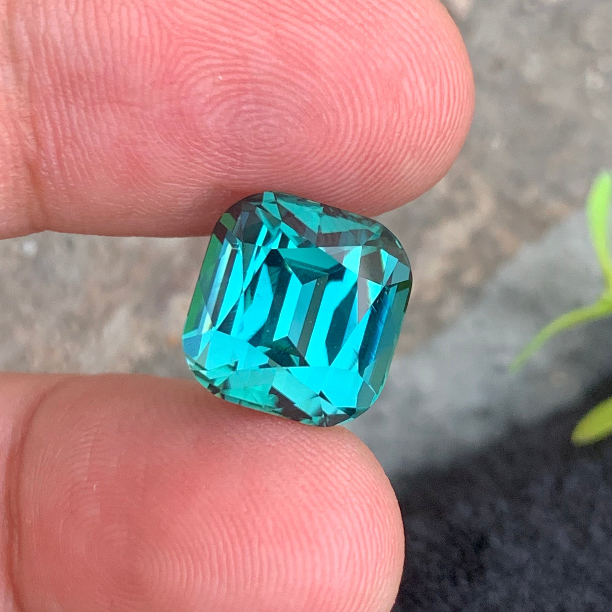 Lagoon Tourmaline Gemstone
Lagoon Tourmaline jewelry