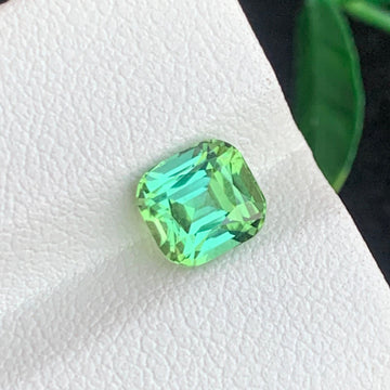 Yellowish Green Tourmaline stone
Yellowish Green Tourmaline jewelry