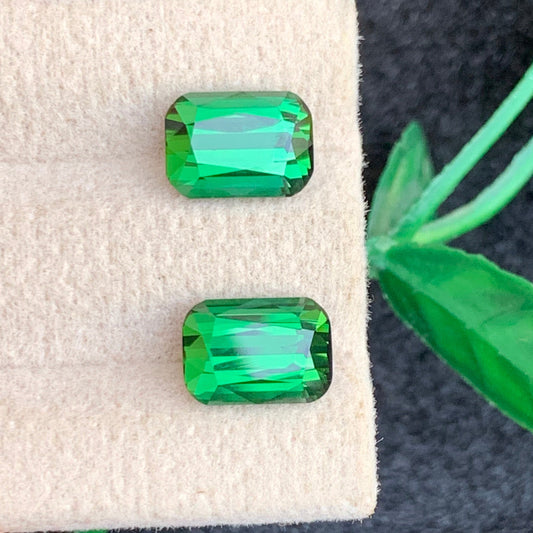 Vivid Bluish Green Tourmaline stone
Bluish Green Tourmaline jewelry