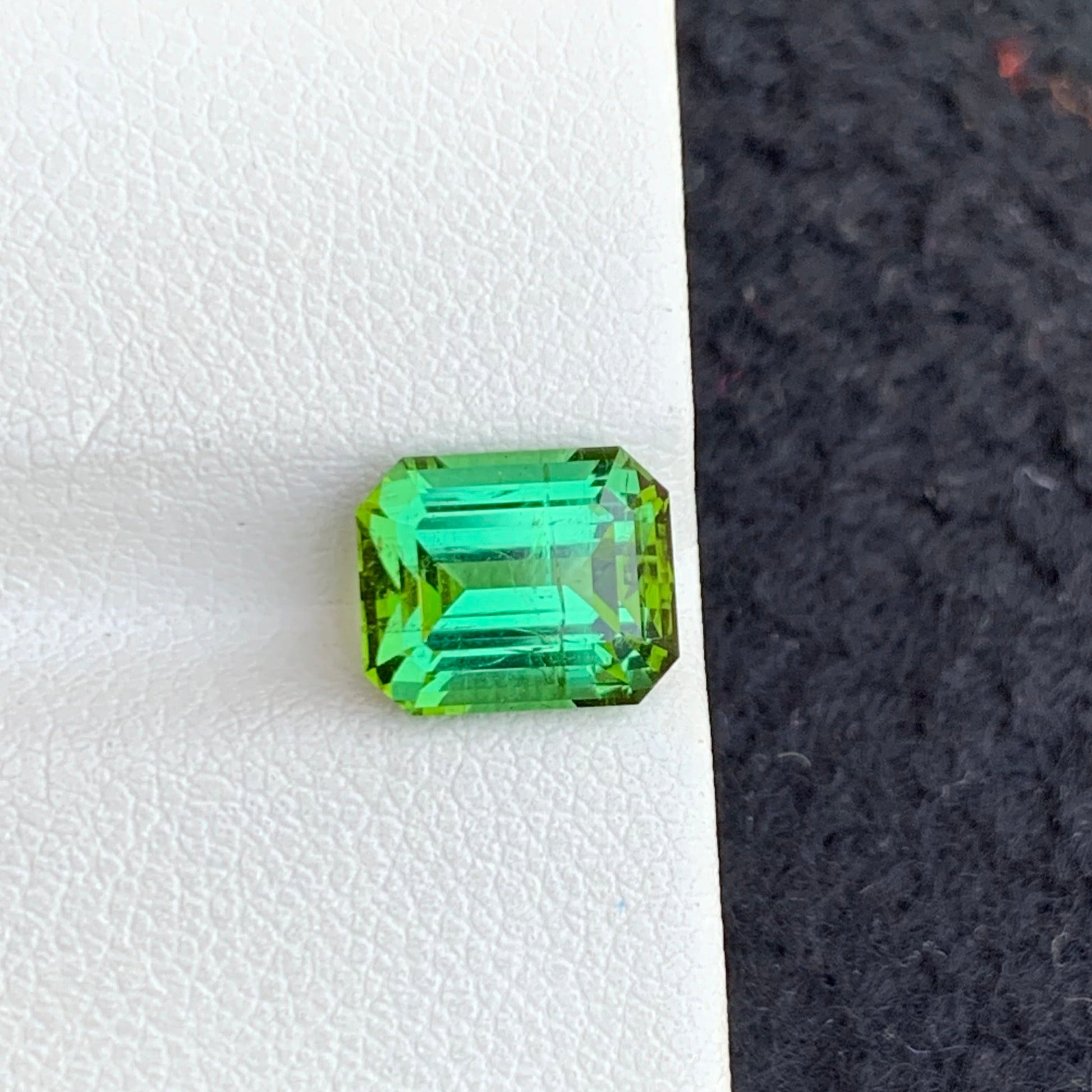 Loose Yellow green Tourmaline