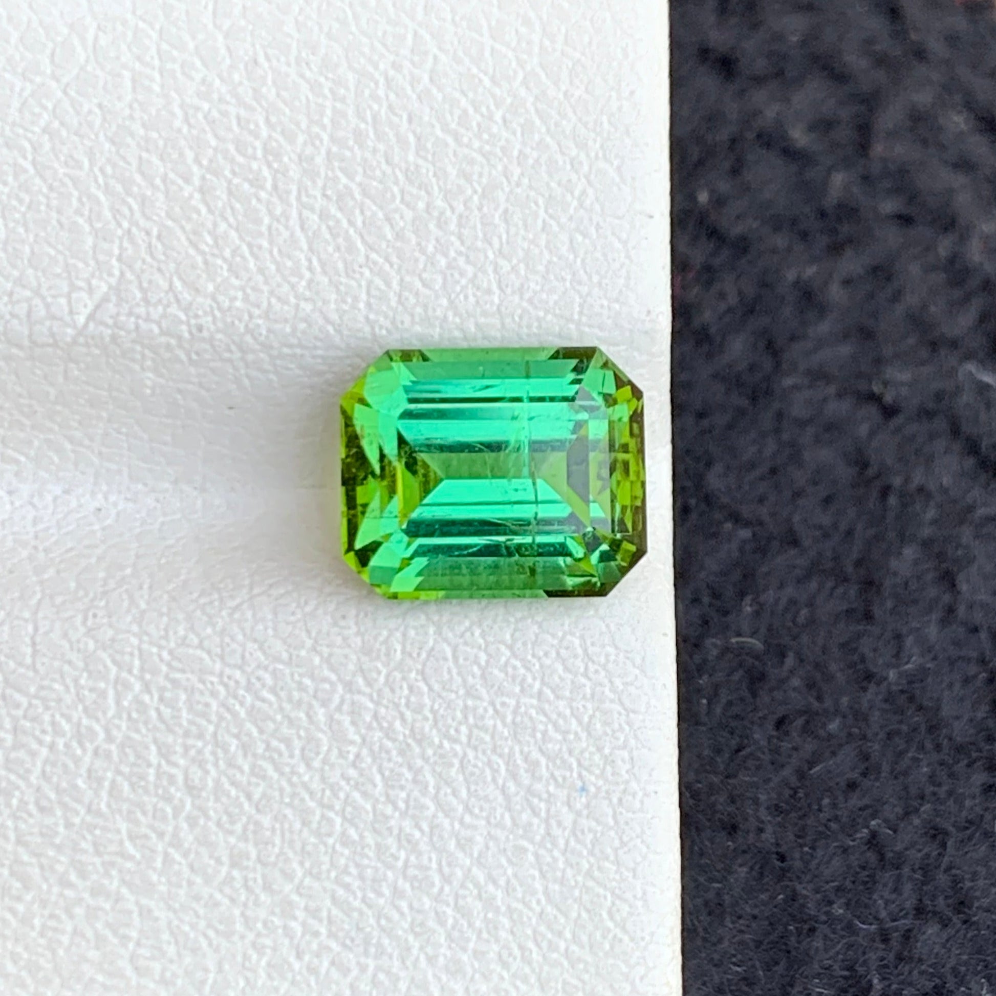 Yellow green Gemstone