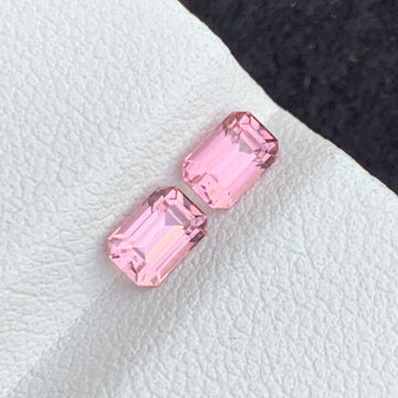 Pink Tourmaline Pair
Pink Tourmaline Earrings