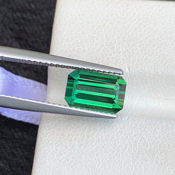 Faceted Green Tourmaline
