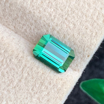 Bluish Green Tourmaline Gemstone
Bluish Green Tourmaline jewelry