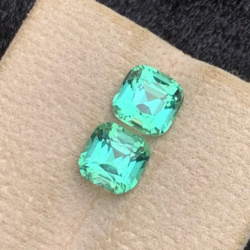 Green Seafoam Tourmaline
Seafoam Tourmaline pair
Seafoam Tourmaline jewelry